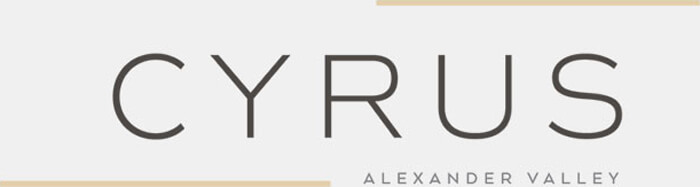 CYRUS Alexander Valley logo